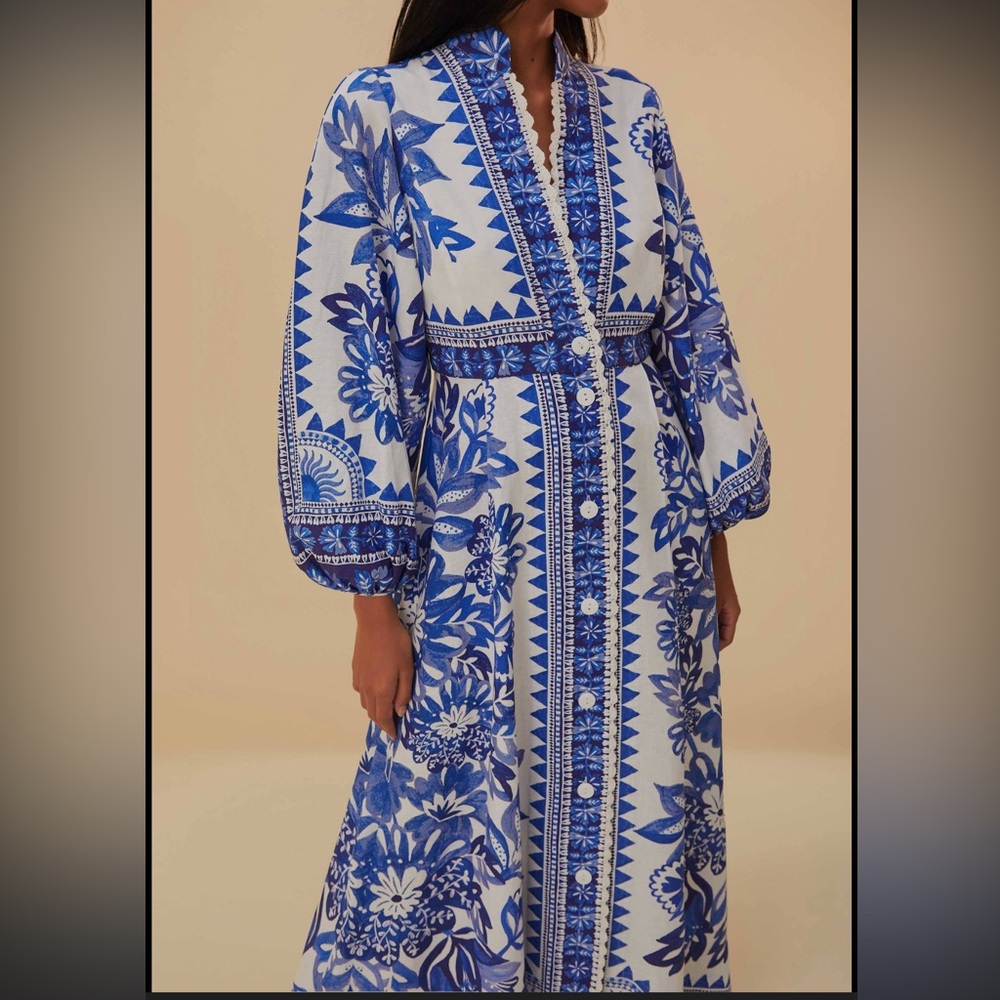 Farm Rio Maxi Dress